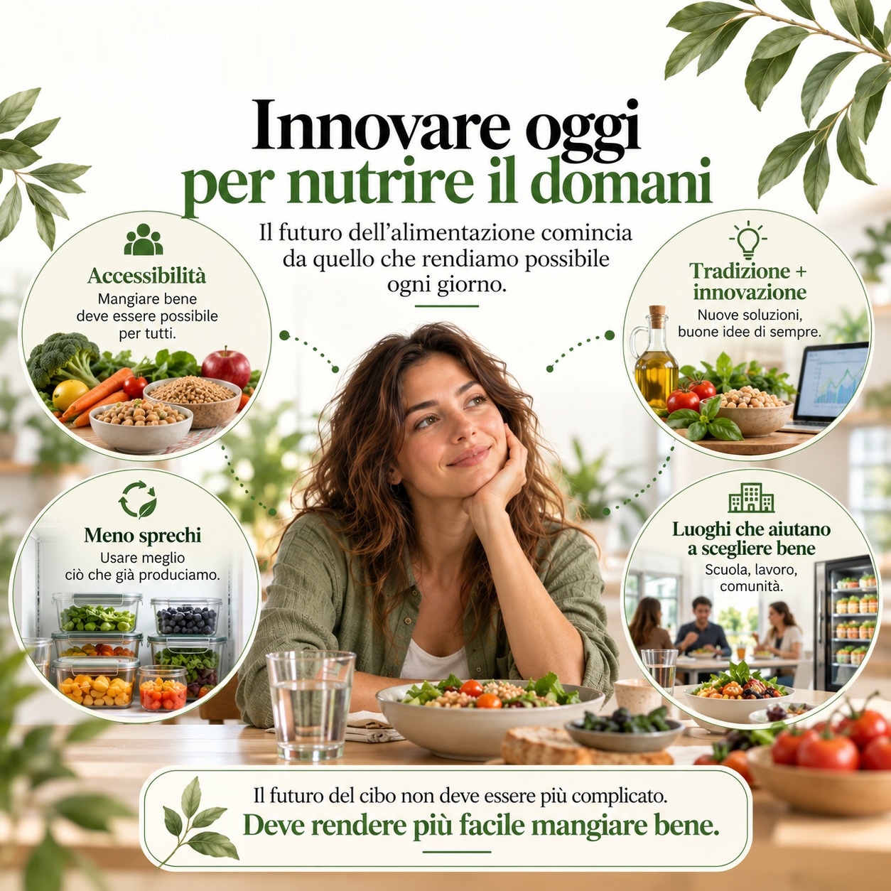 Innovare oggi per nutrire il domani